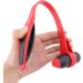Buy Sourcing Map Health Care Tool - Plastic Shoulder Body Stress Massage Hammer in Red & Black | International Shipping Available - Buy Online on GoSupps.com