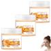 homomdy Vitamin C facial scrub brightening facial exfoliant with vitamin C for dry and oily skin reduces blackheads evens skin tone deeply cleanses and moisturizes (3 pcs)