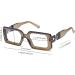 SOOLALA The Reading Glasses Company Blue Light Blocking Womens Reading Glasses Tea 1.75 x - Buy Online on GoSupps.com