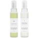 European Spa Source Jasmine + Eucalyptus ShowerSpa Mist & Lavender + Eucalyptus Pillow Mist Sprays Bundle for Aromatherapy at Home Spa Experience and Tension Relief 4 fl oz. (Each)