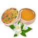 JASMINE Perfume - Eau de Parfum - Solid Balm - Natural Essential Oils Aromatherapy Fragrance (Grandiflorum Sambac Gardenia Magnolia White Champaca) Travel Size Party Guest Favors Gifts