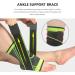 Ankle Brace for Sprains | Premium Ankle Support Sleeve & Pads for Basketball | Warmth & Protection - Buy Online on GoSupps.com