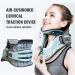 Spuzzo Cervical Neck Traction Device | Adjustable Ergonomic Neck Stretcher for Pain Relief & Support - Universal Family Use - Buy Online on GoSupps.com