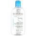 Bioderma Hydrabio H2O Cleansing and Moisturising Micellar Solution for Sensitive Dehydrated Skin 500 ml Micellar 500 ml (Pack of 1)
