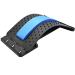 Back Cracking Device, Back Stretcher for Lower Back Pain Relief, 4 Level Back Cracker