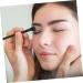 SOESFOUFU 25 Pcs Eyeshadow Black Daily Use Lip Mask Applicator Brush Women Makeup Brush Plastic - Buy Online on GoSupps.com