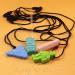 Sensory Chew Necklaces for Kids - 4 Pack Silicone Chewy Necklaces for ADHD & Autism - Oral Motor Aid - Buy Online on GoSupps.com