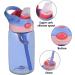 Flintronic 480ML Sippy Cup for Kids | Leak-Proof, Shatter-Proof, BPA-Free | Purple with Brush | Ideal for Water, Milk, Juice - Buy Online on GoSupps.com