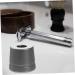 Coophya 2-St Razor Shaver Holder - Aluminum Shaving Rack for Worktop - Compact Design for Household Use - Buy Online on GoSupps.com