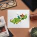 Buy 2 x 'Happy Dragon' Microfiber Lens & Eyeglass Cleaning Cloths - Perfect for All Lenses - International Shipping - Buy Online on GoSupps.com