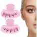 Lower Lash Stamp Eyelash Stamp for Beginner 1 Pair DIY Natural Long Lasting Lower Lash Stamp for Makeup Silicone Eyelash Stamps Tool for Woman Girls Style 2 - Buy Online on GoSupps.com