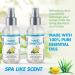SpaRoom Hand Sanitizer Spray 70% Alcohol with Aloe Vera & Essential Oils - 4oz (Pack of 2) - Buy Online on GoSupps.com