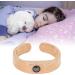 Buy Large Open Snoring Ring - Electroplating Massage Ring for Better Sleep & Breathing - International Shipping Available - Buy Online on GoSupps.com