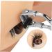 Ipetboom Partial Eyelash Curler Doll Cake Pan Heated Eyelash Curler Lash Beauty Tools Eyelash Makeup Tool Mini Lash Curler Refill Pads Curler Clip Stainless Steel Fake Eyelashes 9.6x6.7cm - Buy Online on GoSupps.com