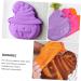 UPKOCH Halloween Pumpkins 2 pcs Baking Color Ice Silicone Pie Mold Tool Molds Pumpkin Pan Chocolate Halloween Cube Trays - Buy Online on GoSupps.com