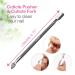 Synchain Professional Pedicure Kit - 22 in 1 Stainless Steel Foot File Scraper for Dead Skin Removal - Callus Remover & Nail Clipper Set - Foot Care Tool for Men and Women - Salon Quality at Home - Buy Online on GoSupps.com