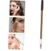 FOMIYES Women Eyebrow Pencil Women Makeup Eyebrow Pencil Wooden Eye Brow Pencil Coffee - Buy Online on GoSupps.com