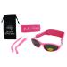 Baby Wrapz 2 Convertible Sunglasses 0-5 Years with 2 Headbands & Attachable Arms (Pink)