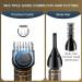 Surker 7 in 1 Beard Trimmer Kit Professional Hair Clipper & Electric Shaver for Men - Cordless Grooming Set with Zero Gapped T-Blade Trimmer - Buy Online on GoSupps.com