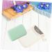 Baluue 16 Pcs Black Linen Soap Bag Foaming Soap Shower Foaming Bag Soap Pouch Cotton Soap Bags Flax - Buy Online on GoSupps.com