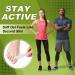 TASZOOS Bunion Pads (6 Pair) - Bunion Relief Cushion for Women Men - Gel Toe Protectors for Foot Pain Relief and Common Foot Issues - Buy Online on GoSupps.com