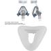 Soft Respiratory Protection Nose Pad - Reliable Replacement for Nose Liner (M) | International Shipping - Buy Online on GoSupps.com