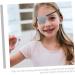 FRCOLOR 12 Pcs Eye Mask Amblyopia Cover - Wear-Resistant & Reusable Eye Patches in Assorted Colors | International Shipping - Buy Online on GoSupps.com