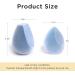 Premium Velvet Blue Makeup Sponge Set | Flawless Application & International Shipping - Buy Online on GoSupps.com