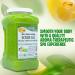 SPA REDI Lemon & Lime Pumice Scrub Gel - Exfoliating & Hydrating 128oz | Glowy Smooth Skin with Hyaluronic Acid & Comfrey Extract - Buy Online on GoSupps.com