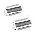 T te de remplacement pour pilateur - Compatible avec Philips Series 6000 BRL126 BRL136 BRL146 BRL130 BRL140 Serie 8000 - Pi ces d tach es pour rasoir lectrique pour femmes(2piece)
