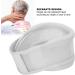 Safwel Adjustable Cervical Collar Breathable Neck Support for Pain Relief | Cervical Spine Traction for Men & Women - Buy Online on GoSupps.com