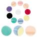 FRCOLOR 10pcs Triangle Puffs - Premium Loose Makeup Sponges for Flawless Foundation Application | Hydrophilic Cotton Pads for Women - Buy Online on GoSupps.com