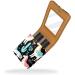 Travel Lipstick Organizer Case - Portable Makeup Bag with Mirror | Cactus Funny Llama Design - Buy Online on GoSupps.com