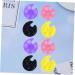 Set de Mini Plateau Anneaux pour Nail Art Manucure Portable Anneau M langeur Vernis Ongles Accessoire Bague Professionnelle pour Art Ongles DIY - Buy Online on GoSupps.com