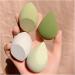 4pcs/bag Fashion Make Up Blender Cosmetic Puff Makeup Sponge Foundation Powder Sponge Beauty Tool Makeup Tool Accessories(01) - Buy Online on GoSupps.com