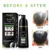Instant Black Hair Shampoo - 100% Gray Coverage Easy 3 in 1 Dye for Men & Women - 400ml Pack - Quick & Long-Lasting Results - Buy Online on GoSupps.com