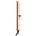 Belleza AirGlider | 2-in-1 Cool Air Flat Iron/Curler (Rose Gold)