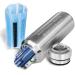 Portable Insulin Cooler Travel Case - Big Medication Cooler Box TSA Medicine Cooler Bottle for Travel with Biogel Pack Bottle 30 Ounce