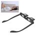 Lazy Glasses for Reading in Bed | Horizontal 90-Degree Prism Glasses - Comfortably Read Lying Down - Buy Online on GoSupps.com