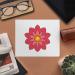 Buy 2 x 'Pink Flower' Microfiber Lens/Eyeglass Cleaning Cloths - International Shipping Available - Buy Online on GoSupps.com