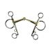 Buy AK Pelham Single Jointed Bits - German Silver Mouthpiece AKRS-2613 5.75 | International Shipping Available - Buy Online on GoSupps.com