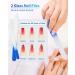 Glass Nail File and Shiner 4PC Double Sided Etched Crystal Nail Buffer Files and Nano Nail Polishers Professional Salon Manicure Tools Kit for Acrylic and Natural Nail Perfect for Women & Girls Blue - Buy Online on GoSupps.com