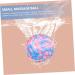 Buy ToddMomy Portable Massage Balls | Myofascial Exercise Devices for Neck & Back Relief - International Shipping - Buy Online on GoSupps.com