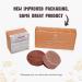 Argan Oil Shampoo and Conditioner Bar Set with Essential Oil - Solid, Travel-Friendly, 100% Vegan & Handmade in USA - Plastic-Free - Buy Online on GoSupps.com