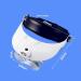 Magnifier Headband with LED Light Magnifying Glasses for Eyelash Extensions with 5 Different Lenses Magnifier for Reading Hands Free - Buy Online on GoSupps.com