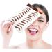 HAPINARY 5 Sheets eyebrow sticker sticker eye makeup supplies makeup eyebrow - Buy Online on GoSupps.com