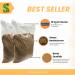 Super Worms 10 kg - Dried Mealworms for Fish Birds Hedgehogs & Small Pets | Premium Insect Feed Snack International Shipping - Buy Online on GoSupps.com