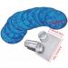 Nail Art Stamping Kit Manicure Stamper Plate Tool Nail Transparent Printing Templates Stampers & Scrapers - Buy Online on GoSupps.com
