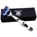 Men's razor wet razor with stainless steel handle