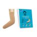 Prosthetic Stump Shrinkers for Arm Below Elbow - Long Compression HealthCare Amputee arm sleeve 20-30 Elastic Taiwan Excellence L Beige L